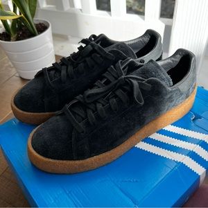 Adidas Stan Smith black crepe size 9.5